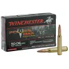 Munitions a percussion centrale Winchester Cal. 30.06 Springfield Balle Extreme Point Lead Free 180 gr