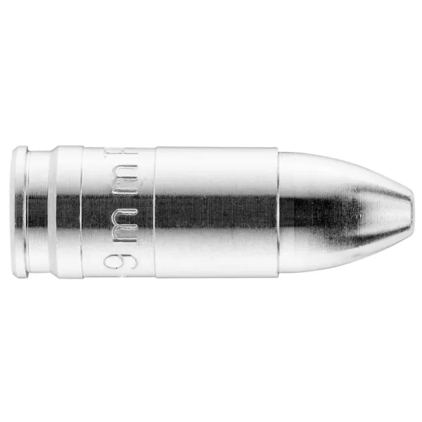 Douilles amortisseurs aluminium pour armes de poing 9 × 19 mm Parabellum