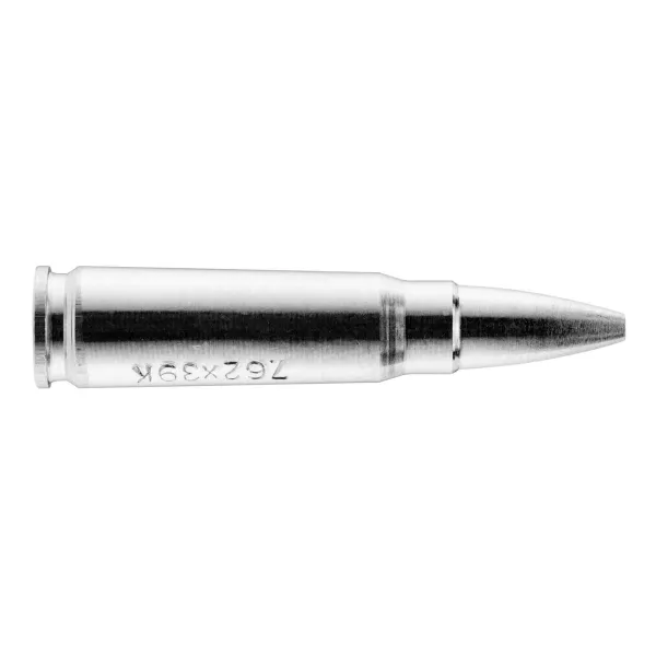 Douilles amortisseurs aluminium pour armes de tir Cal 7.62 x 39
