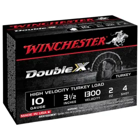 Cartouches Winchester Super XX Magnum  plomb - Cal. 10/89 SUPER XX Magnum CALIBRE 10-89, culot de 20, 63 g, N°5