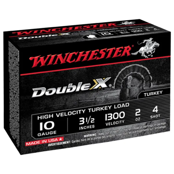 Cartouches Winchester Super XX Magnum  plomb - Cal. 10/89 SUPER XX Magnum CALIBRE 10-89, culot de 20, 63 g, N°5