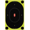 Cibles Shoot-N-C silhouette packs - Birchwood Casey 5 cibles 23 cm + 15 cibles 10 cm + 100 pastilles noires