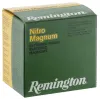 Cartouches Remington Nitro Magnum longue distance - Cal. 20/76 Remington NITRO  cal 20-76, culot de 16, 53 gr, N°4