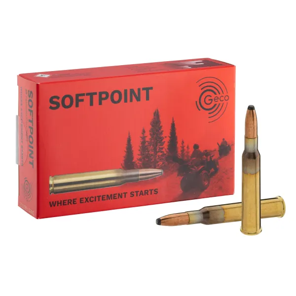 Geco munitions de grande chasse GECO - 7X65R