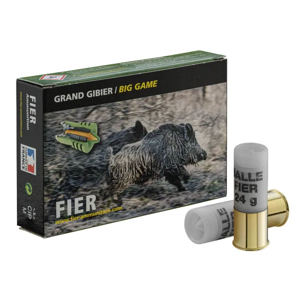 Cartouches Fier à balle Classic light  24 g -  Cal.12/70