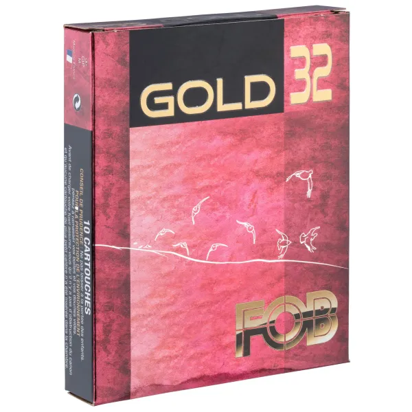 Cartouches Fob Gold 32 - Cal. 16/70 FOB GOLD 32  N° 6
