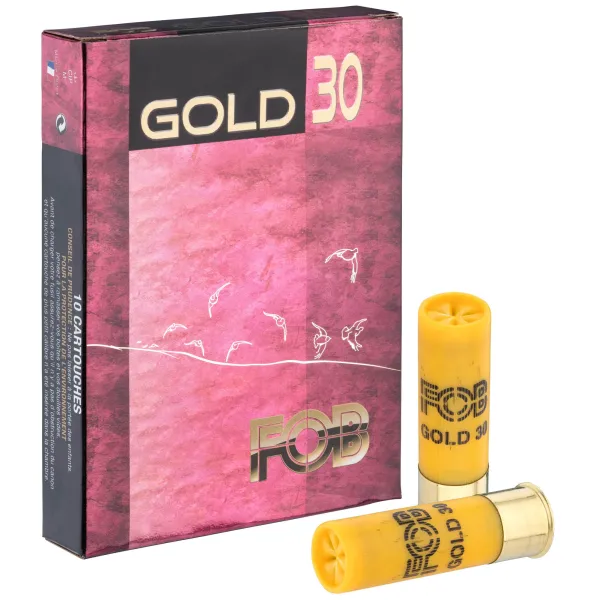 Cartouches Fob Gold 30 - Cal. 20/70 FOB GOLD 30 N°7