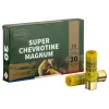 Cartouches Prevot chevrotines - Cal. 20/76 Cart. PREVOT 20/76 chevrotine 21 grains (6.2 mm) bte de 10