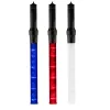 Bâton lumineux clignotant rouge ou bleu à piles