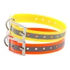 Collier pour chien - Country Collier Jaune fluo - Tour de cour 41,5/58,5 cm