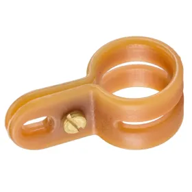 Bagues d'attache en plastique oie Attache oie - Diamètre 16 mm