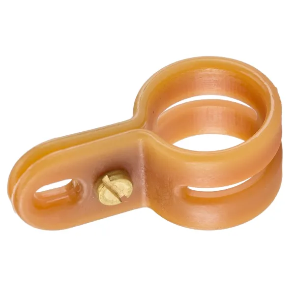 Bagues d'attache en plastique oie Attache oie - Diamètre 16 mm