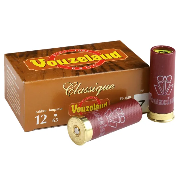 Cartouches Vouzelaud - Classique petit culot - Cal. 12/65 VOUZELAUD -Classique Petit CULOT - P.7