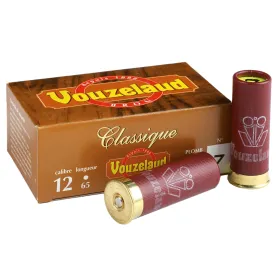 Cartouches Vouzelaud - Classique petit culot - Cal. 12/65 VOUZELAUD - Classique Petit CULOT - P.8