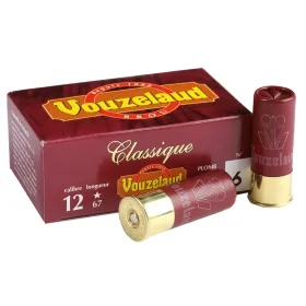Cartouches Vouzelaud - Classique grand culot - Cal. 12/67 VOUZELAUD - Classique Grand CULOT