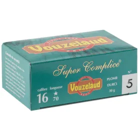 Cartouches Vouzelaud - Super Complice 70 - Cal. 16/70 VOUZELAUD - SUPER COMPLICE 70 - P.9