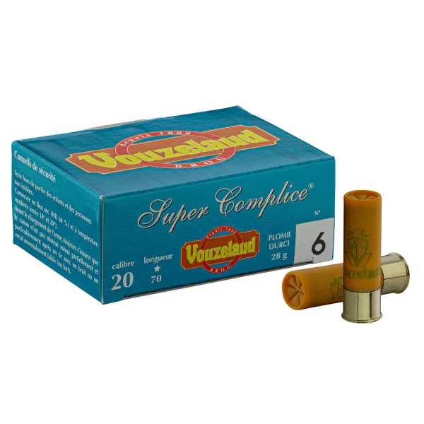 Cartouches Vouzelaud - Super Complice 70 - Cal. 20/70 VOUZELAUD - SUPER COMPLICE 70 - P.7