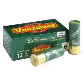 Cartouches Vouzelaud - La Centenaire tube carton - Cal. 12/65 VOUZELAUD - CENTENAIRE TUBE CARTON - P.5