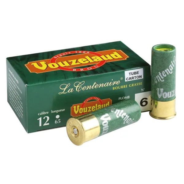 Cartouches Vouzelaud - La Centenaire tube carton - Cal. 12/65 VOUZELAUD - CENTENAIRE TUBE CARTON - P.8