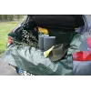 Bâche souple de protection pour coffre avec rabats