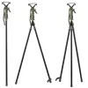 Cannes de pirsch télescopiques - Monopied / Bipied / Trépied Trépied 80-160 cm