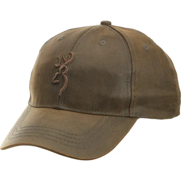 Casquette Browning Rhino Hide marron Casquette Rhino Hide