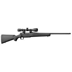 Pack Mossberg Patriot synthétique à canon fileté et lunette 3-9x40 Patriot 308 Win + 3-9x40