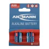Piles alcalines LR03 AAA - Ansmann AAA LR03