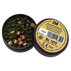 Boîte de 250 amorces cannelées poudre noire - N°1075 250 amorces cannelées