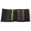 Etui nylon noir pour 18 balles de grande chasse