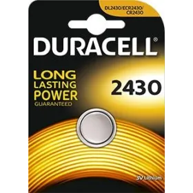 Pile CR2430 3 volts - Duracell CR2430