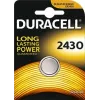 Pile CR2430 3 volts - Duracell CR2430