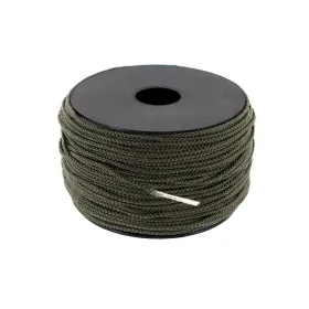 Cordeau tressé avec âme Cordeau tressé avec âme vert - Diam 6 mm - 100 m