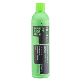 Gaz Nuprol Premium 2.0 Green Gaz Mini bouteille