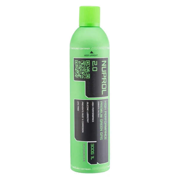 Gaz Nuprol Premium 2.0 Green Gaz Carton de 25 bouteilles