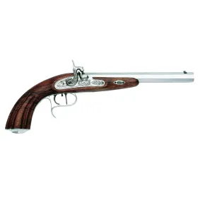 Pistolet duel Napoléon 10'' à percussion cal. 45 Pistolet seul