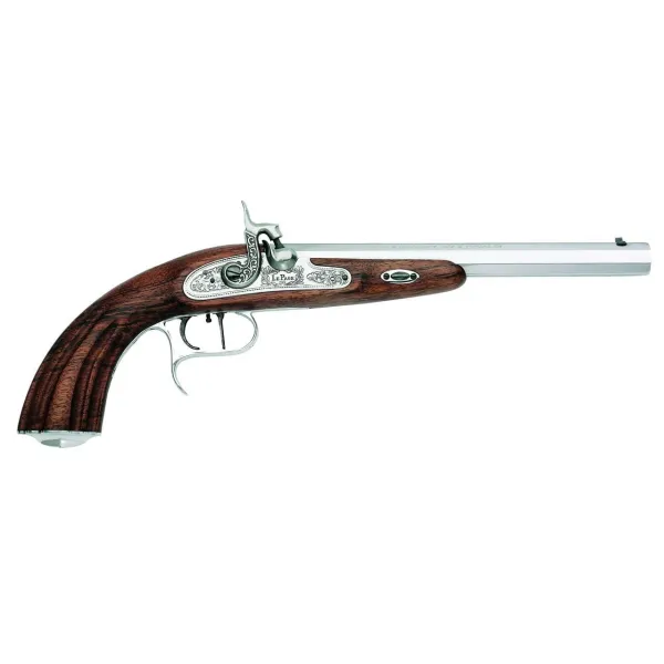 Pistolet duel Napoléon 10'' à percussion cal. 45 Pistolet seul
