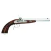 Pistolet duel Napoléon 10'' à percussion cal. 45 Pistolet seul