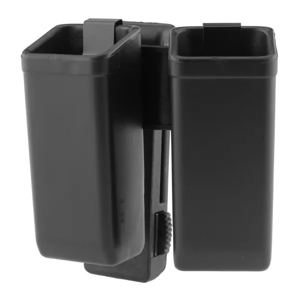 Porte chargeur pivotant double 2 chargeurs 9mm Porte chargeur Double 9 mm