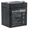 Batterie rechargeable MS4,5-12 12 volts pour agrainoir gamme feeder Batterie MS4 12 volts - 4,5 Ah