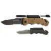Couteau pliant tactique / survie K25 Tan