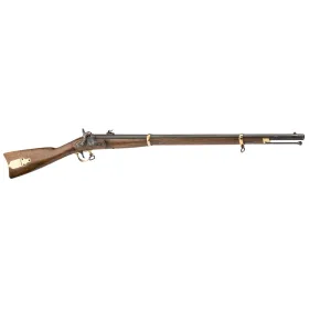 Mousquet Zouave 1863 Match 33'' à percussion cal. 58 Finition Téflon
