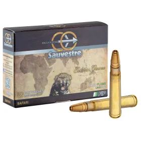 Munitions Sauvestre Cal. 375 H&H - spéciales gibier africain Sauvestre - Spéciales gibier africain - 375 H&H MAG