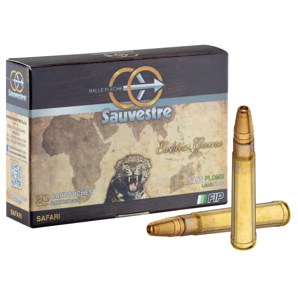 Munitions Sauvestre Cal. 375 H&H - spéciales gibier africain Sauvestre - Spéciales gibier africain - 375 H&H MAG