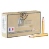 Cartouches à percussion centrale Sologne 9.3 x 74 R Cal. 9,3 X 74R  type NOSLER PARTITION