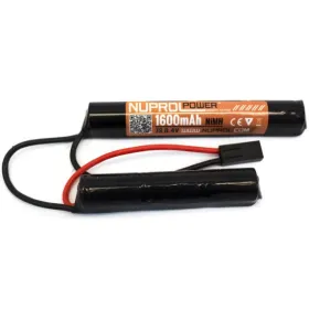 Batterie NiMh 2 éléments 8,4 v/1600 mAh 1600 mAh