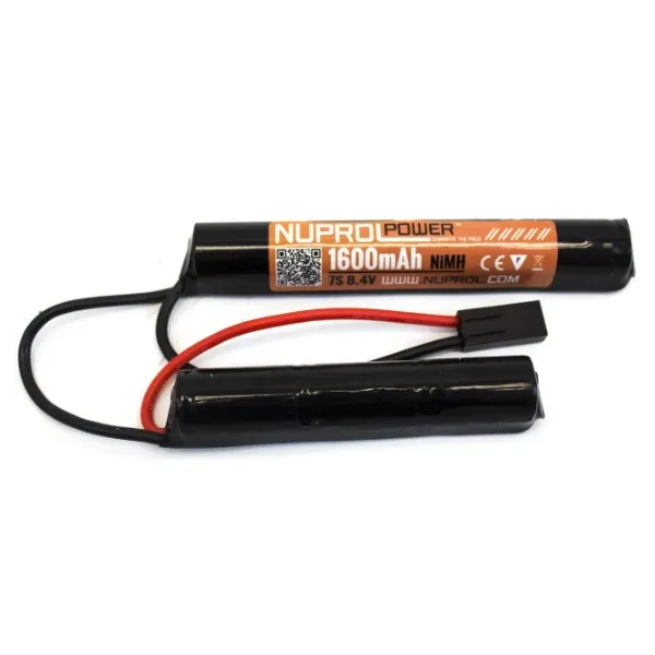 Batterie NiMh 2 éléments 8,4 v/1600 mAh 1600 mAh