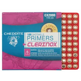 Amorces Nobel Chasse Cheddite Type 209 Amorces chasse type 209