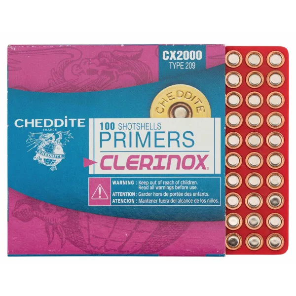 Amorces Nobel Chasse Cheddite Type 209 Amorces chasse type 209