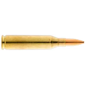 Munition à percussion centrale Sologne subsonique Cal.243 Win SUBSONIQUE - 70 Gr